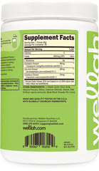Wellah L-Glutamine GMP and third-party testing label