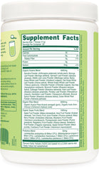 Wellah Leaf Laugh Love packaging, showcasing premium greens formula for everyday use.