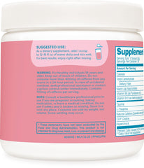 Wellah Perfect Pick-Me-Up scoop and bottle show convenient preparation for on-demand energy.