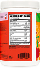 Wellah Pre-Workout Fruit Punch bottle ready for on-the-go fueling.