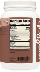 Wellah Protein Your Whey 30 servings container label detail