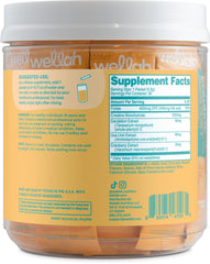 Wellah Pump-It-Up stick open packet showing quick mix capability.