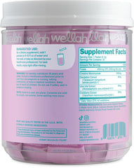 Wellah Pump-It-Up blend of dandelion, uva ursi, and cranberry extract for daily support