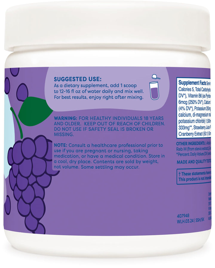 Wellah Splish Splash grape bottle ready to drink for daily hydration.