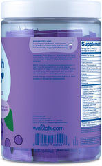 Wellah Splish Splash grape ready-to-drink mix in a glass