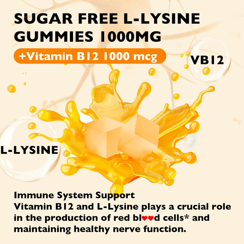 Well&Whole L-Lysine Gummies kids-dose chew demonstrates kid-friendly daily support.