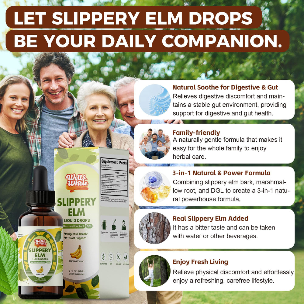 Well&Whole vegan drops display highlights plant-based ingredients and convenient use.