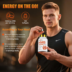 Wellcatcher HMB bottle label highlights ingredients