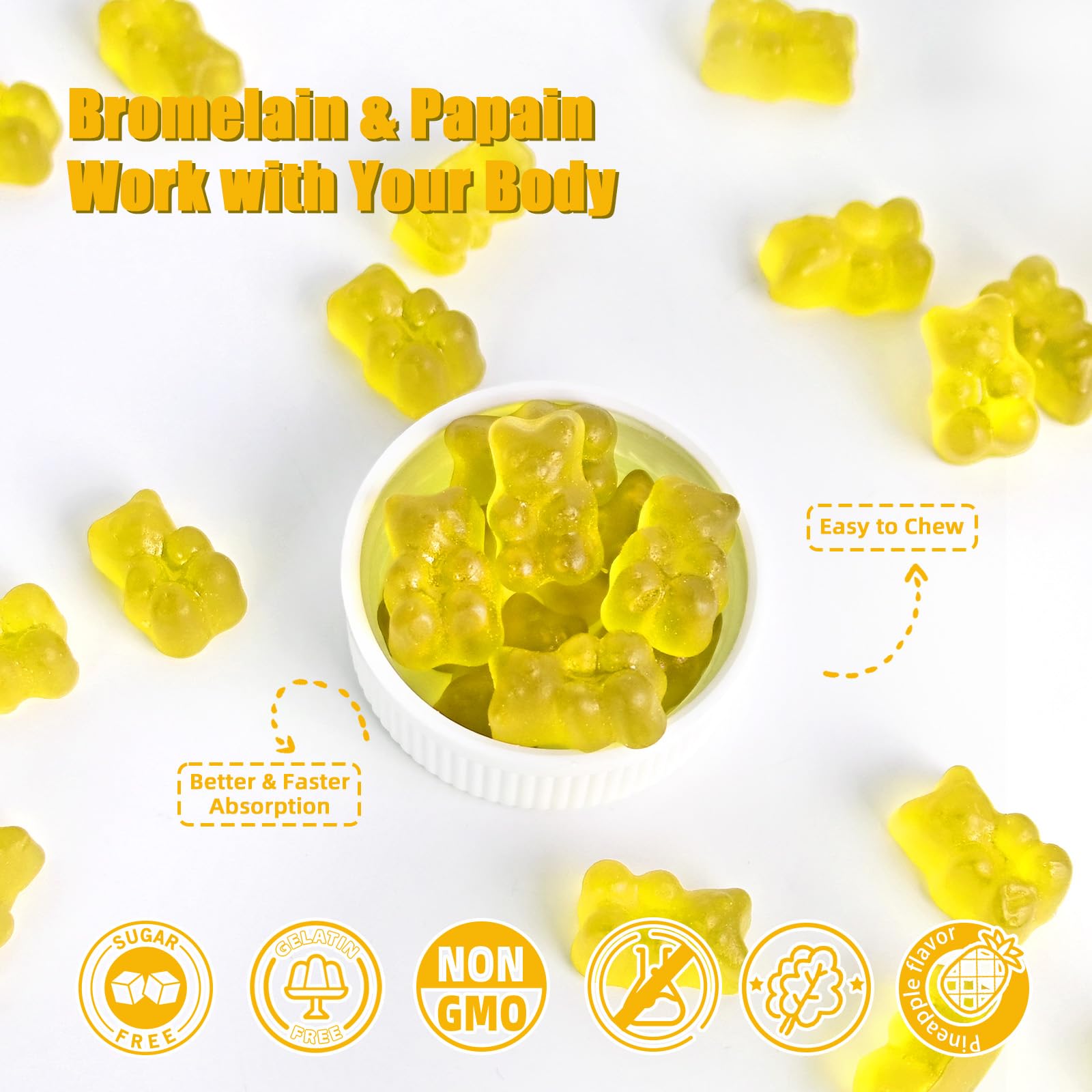 Wellcatcher immune-support gummies displayed for potential daily vitality and resilience.