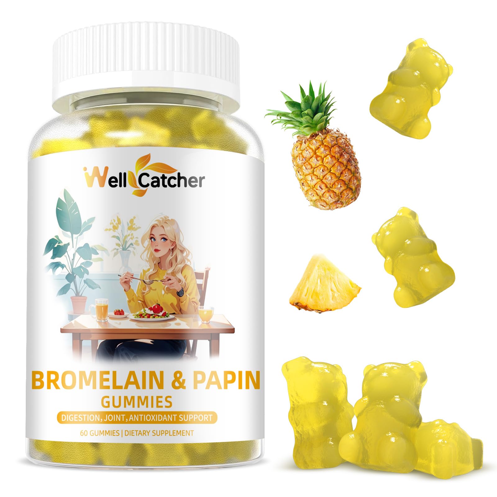 Wellcatcher kid-friendly gummies ideal for family daily use.