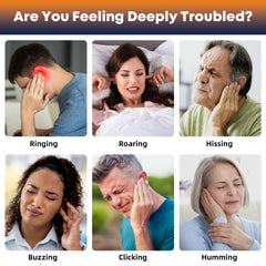 Wellcatcher tinnitus capsules close-up showing vegan formulation for daily use