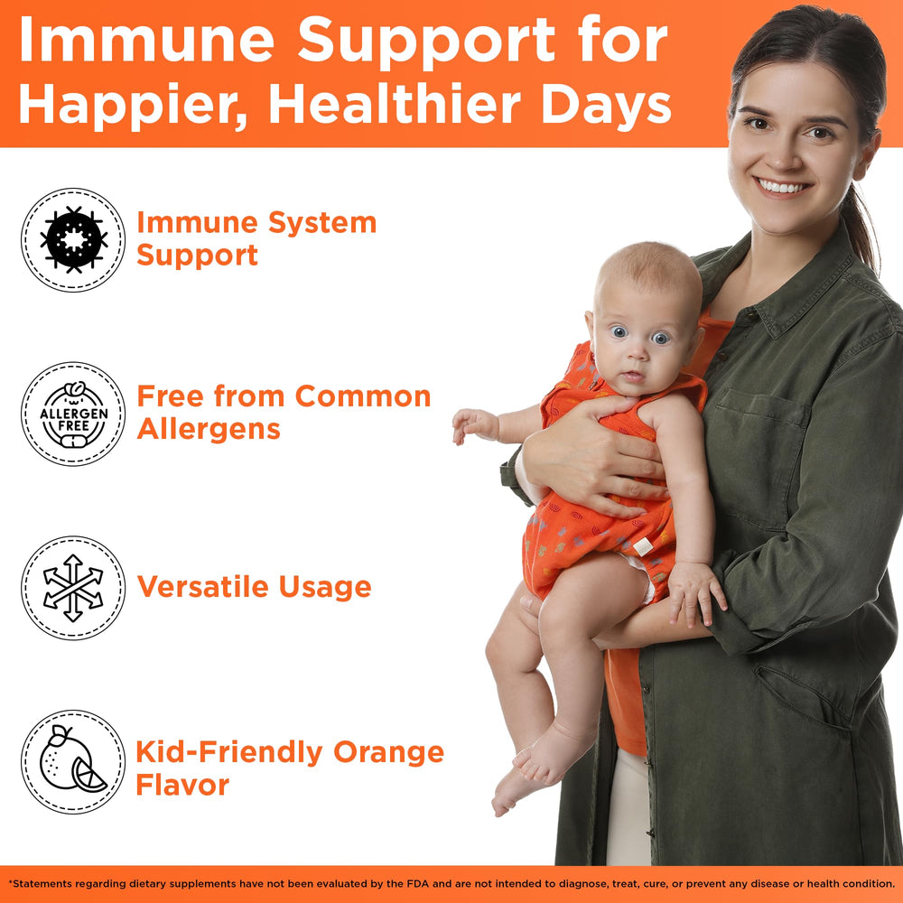 Wellements immune-support dropper enables precise dosing toward the inner cheek.