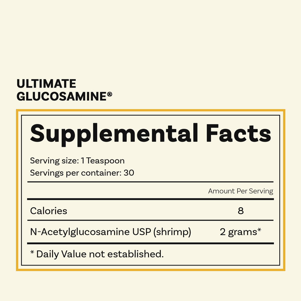 Wellesley Therapeutics Ultimate Glucosamine blended into a smoothie for daily use.