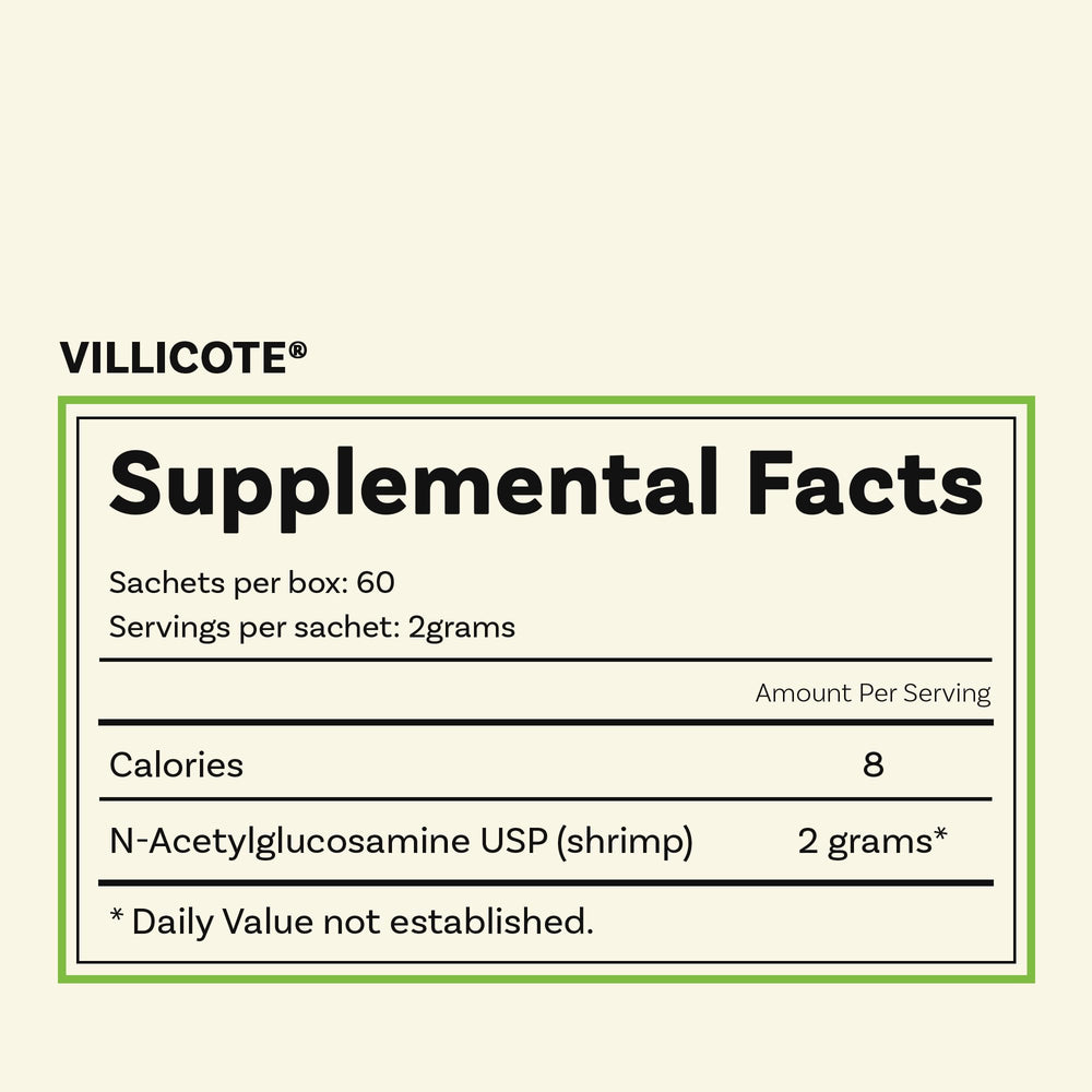 Wellesley Villicote daily-dosing concept image conveys convenient dose per day.