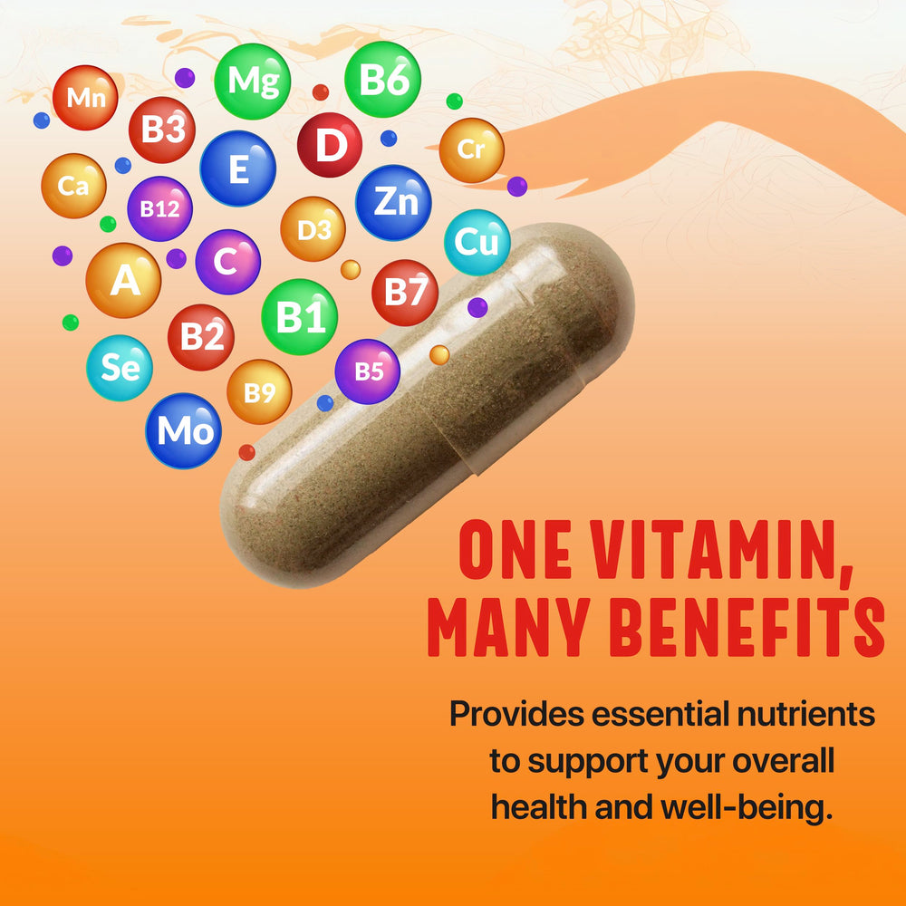 Wellgardens bottle shows immunity and energy support for daily vitality.