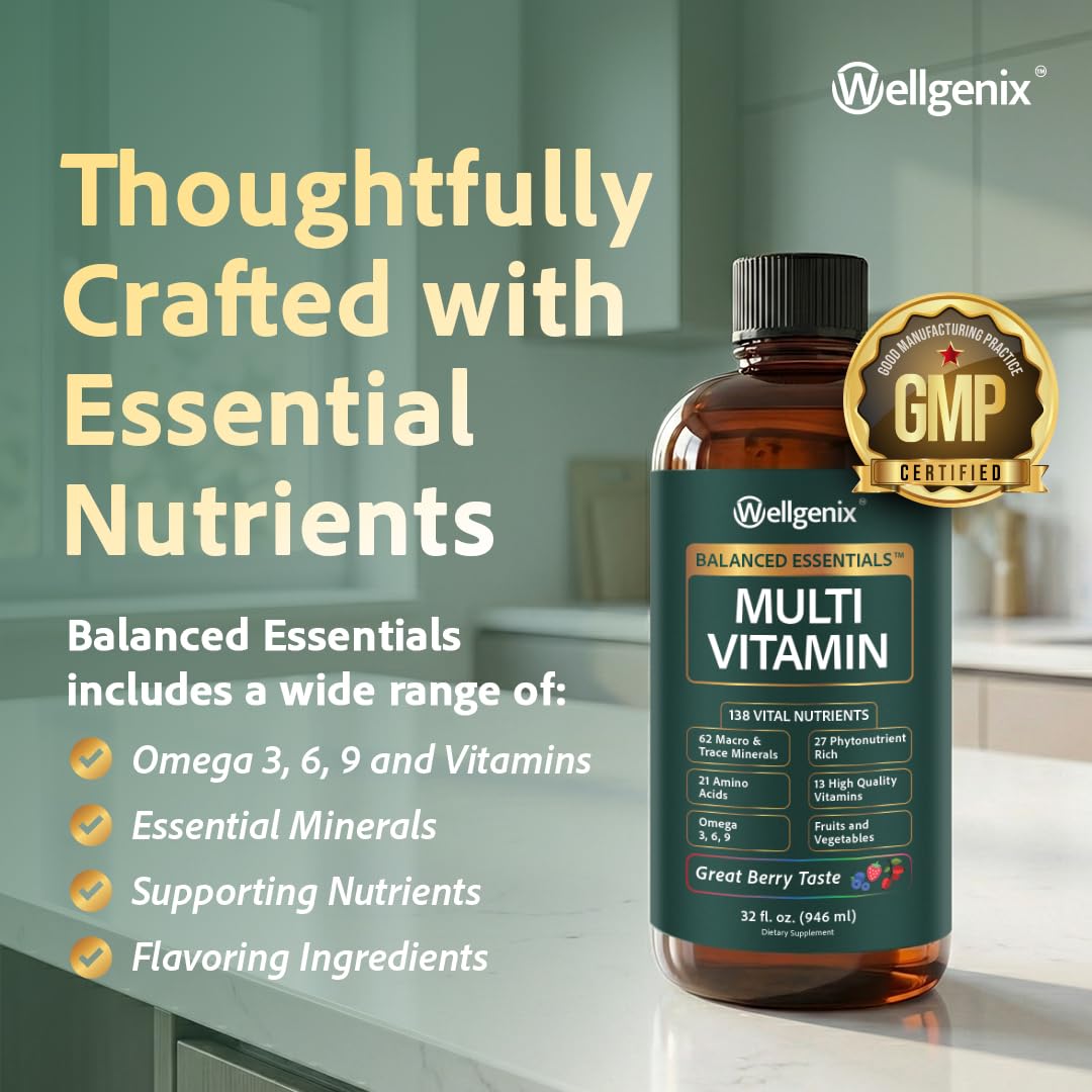 Wellgenix Balanced Essentials Plus packaging varies between orders.