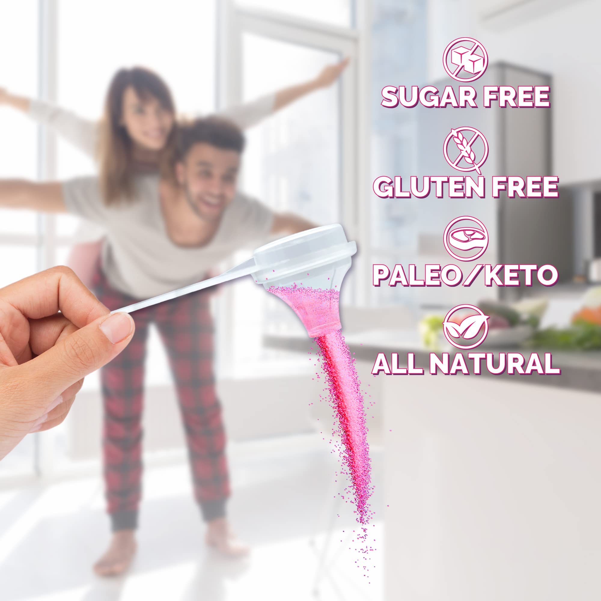 Wellgenix Hydrate48 keto-friendly seal emphasizes sugar-free electrolyte replenishment.