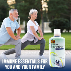 Wellgenix Immune Essentials kid-friendly bottle for family wellness