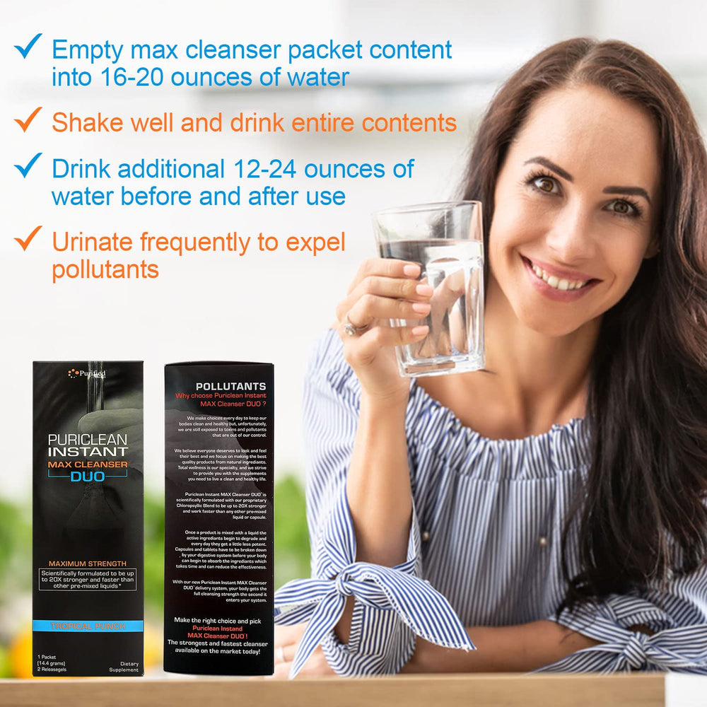 Wellgenix Puriclean daily-detox routine concept for consistent cleansing