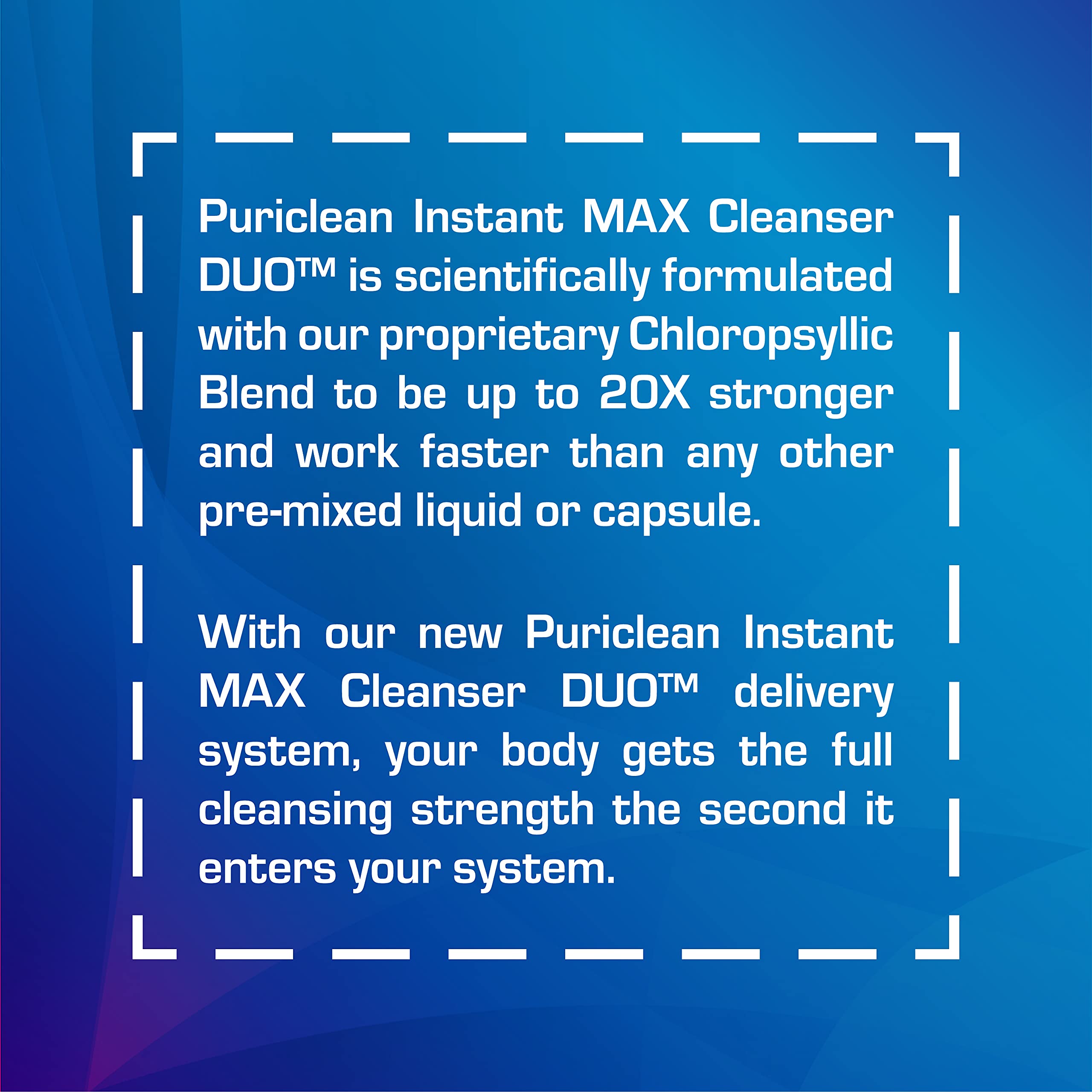 Wellgenix Puriclean glass with water for easy, refreshing detox mixing