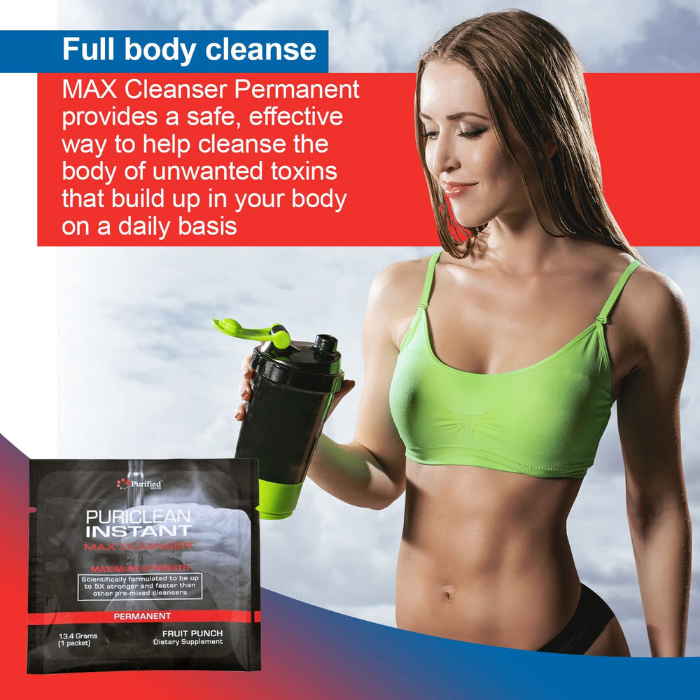 Wellgenix Puriclean kidney cleanse depiction alongside healthy lifestyle tips.