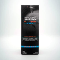 Wellgenix Puriclean softgels release close-up showing quick-acting detox support