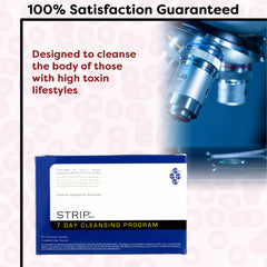 Wellgenix Strip 7 Day Detox capsules close-up highlighting natural detox ingredients