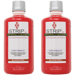 Wellgenix Strip NC detox bottle on the kitchen counter ready for a quick cleanse
