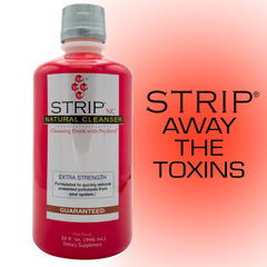 Pack of 2 Wellgenix Strip NC bottles for convenient multi-use detox sessions