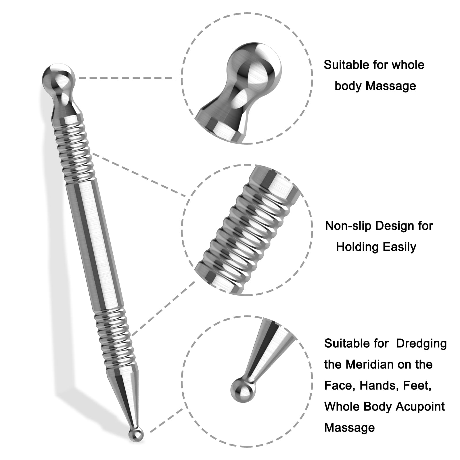 Wellgler facial reflexology tools for relaxation and balance
