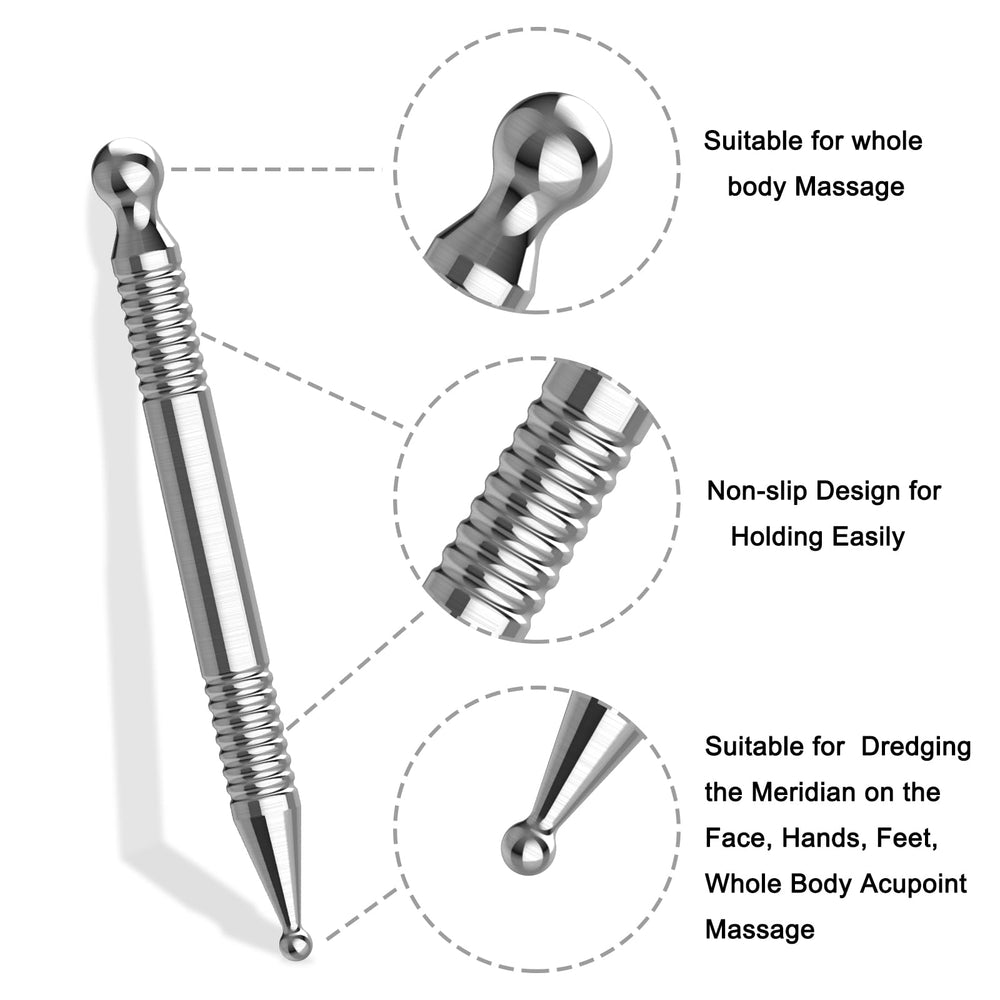 Wellgler facial reflexology tools for relaxation and balance