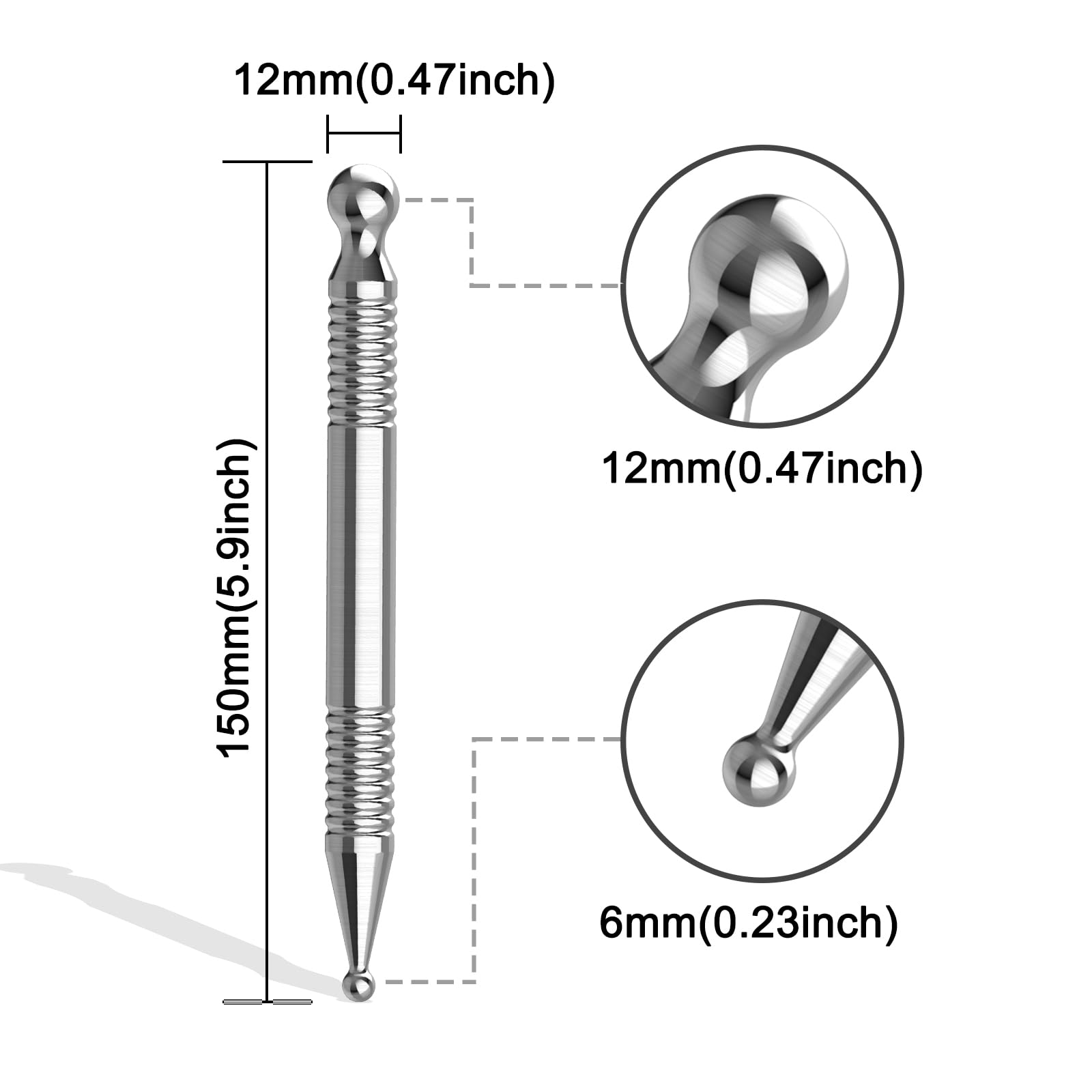 Trigger point massage heads from Wellgler for targeted release