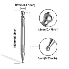 Trigger point massage heads from Wellgler for targeted release