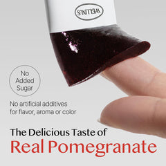 WELLINUS travel-ready jelly sticks are tear-and-squeeze convenient for daily beauty routines.