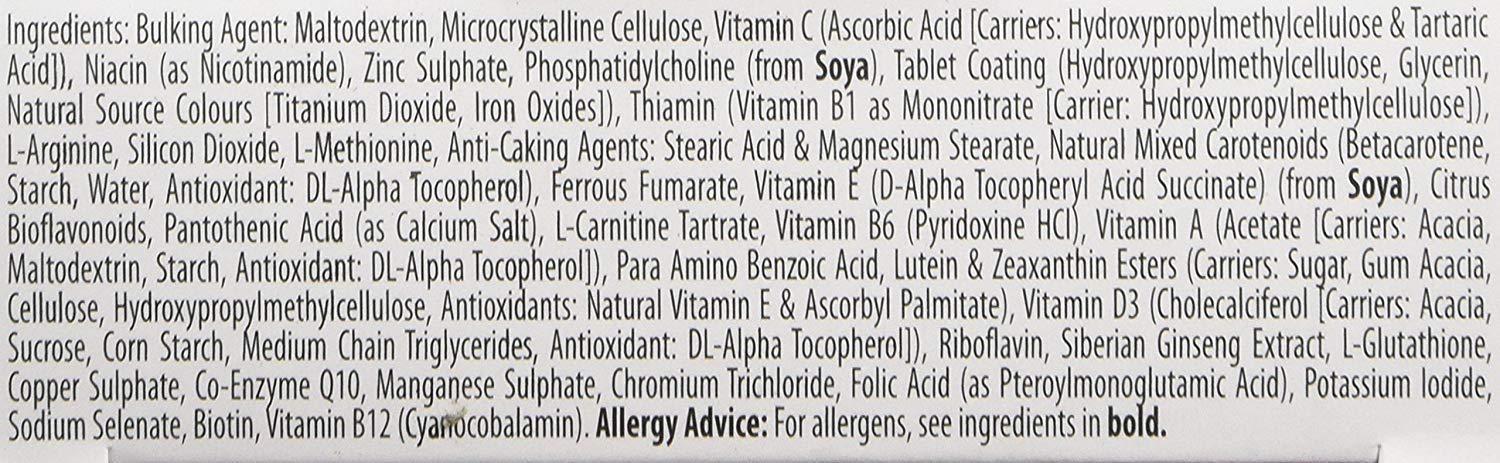 Wellman 50+ daily-use guide illustrating a simple once-daily routine.