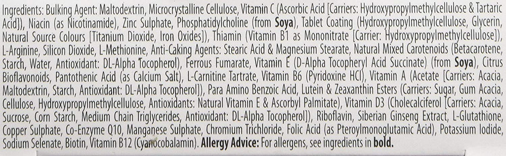 Wellman 50+ daily-use guide illustrating a simple once-daily routine.