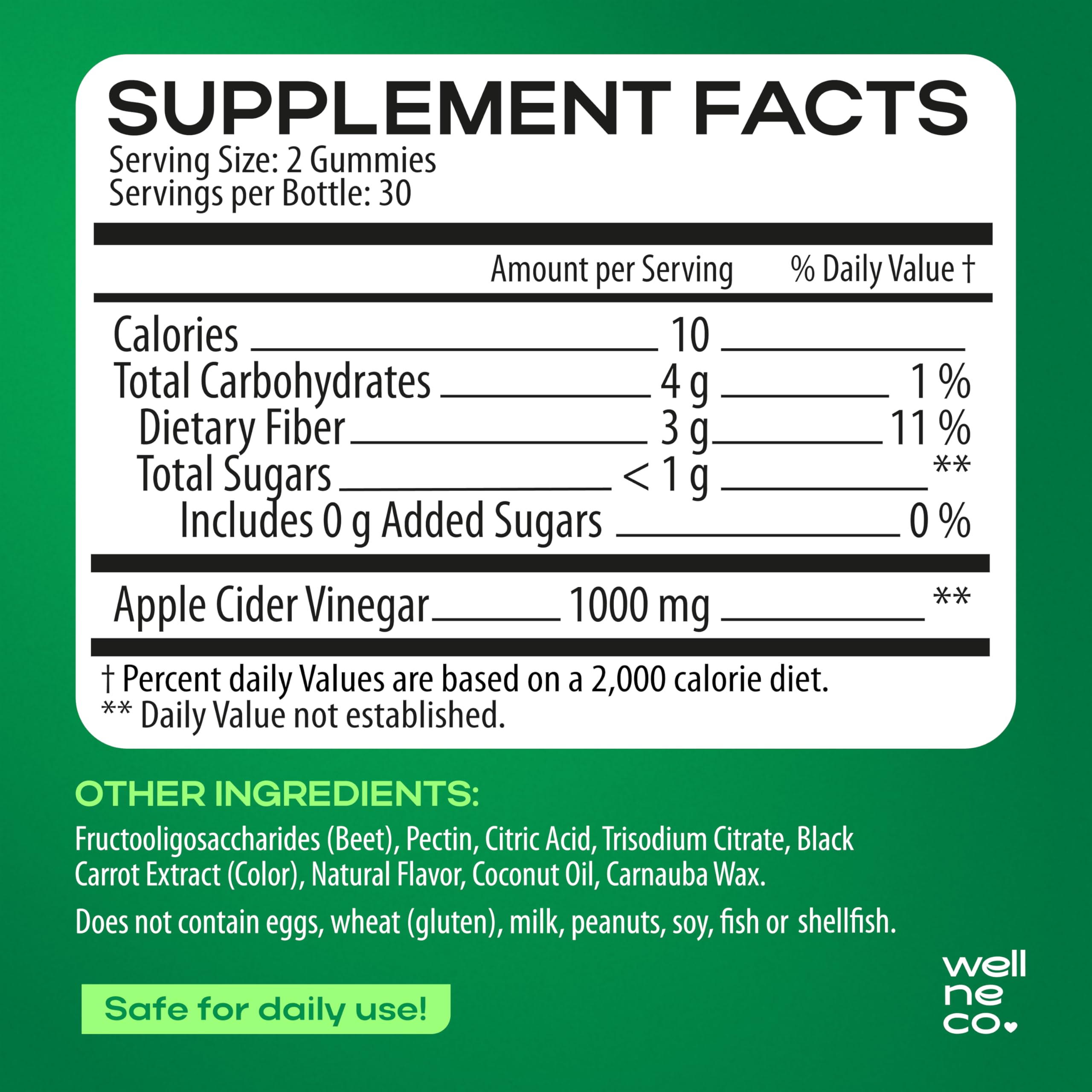 Wellneco gummies pack shot highlighting a two-pack option for keto-friendly support.
