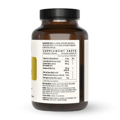 The Wellness Company Spike Detox label highlights nattokinase, turmeric, and bromelain.