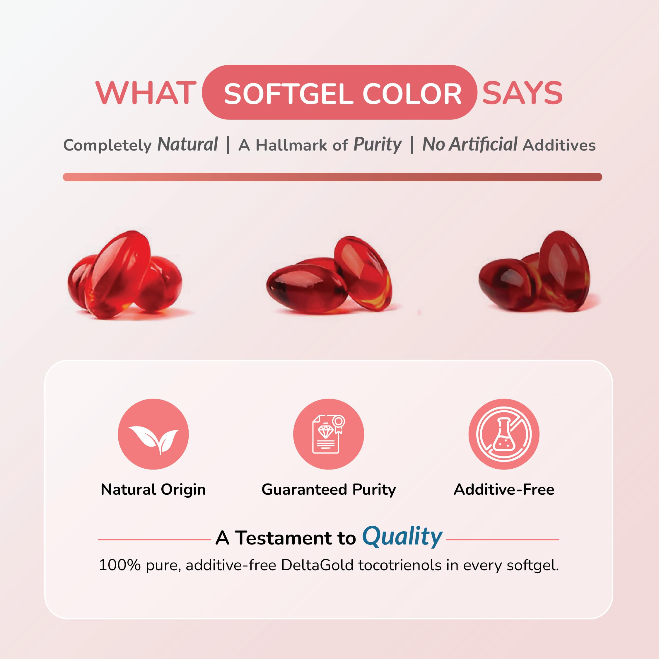 WELLNESS EXTRACT Eannatto Tocotrienols eco packaging emphasizing sustainability.