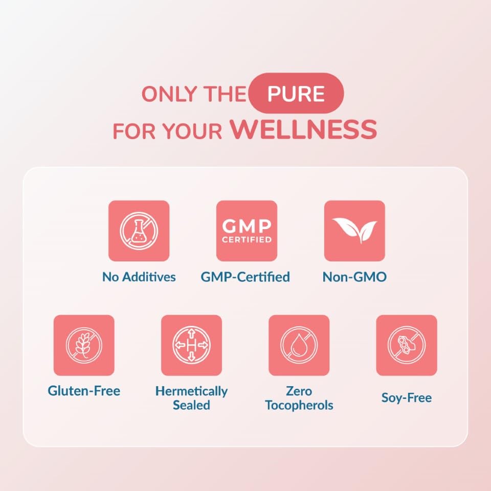 Wellness Extract gluten-free and non-GMO claim on packaging