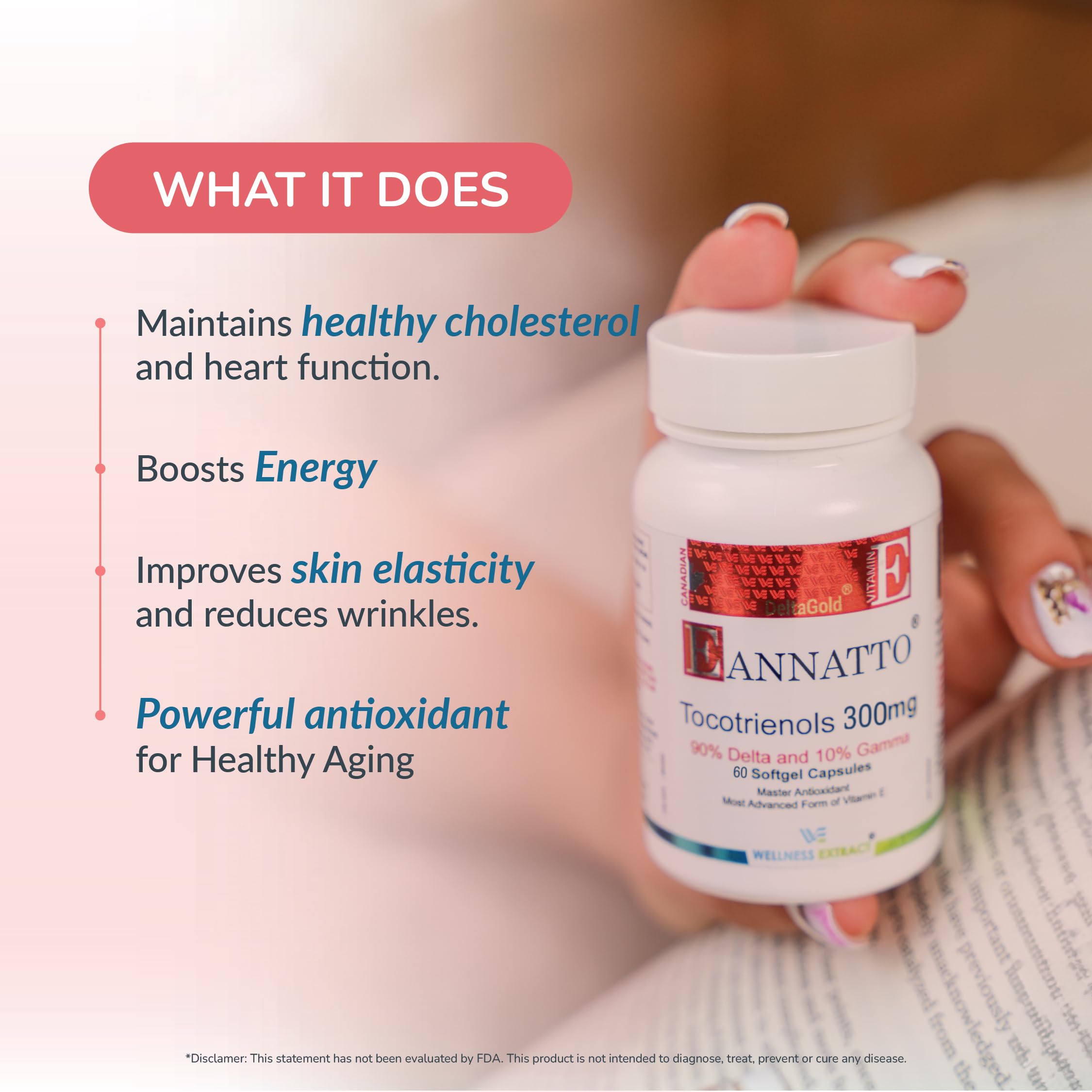 Wellness Extract softgels viewed from above