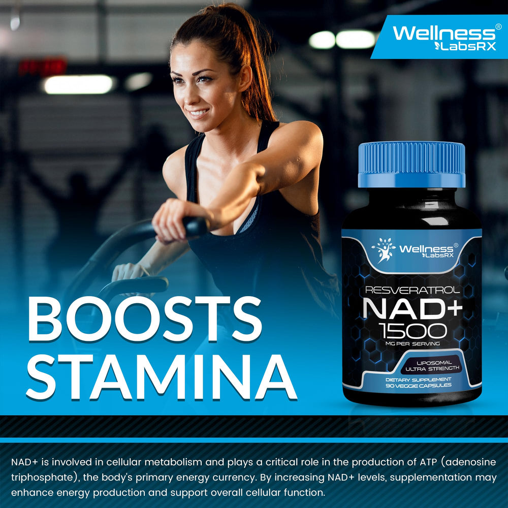 WELLNESS LABSRX close-up of easy-swallow capsules for simple daily use.