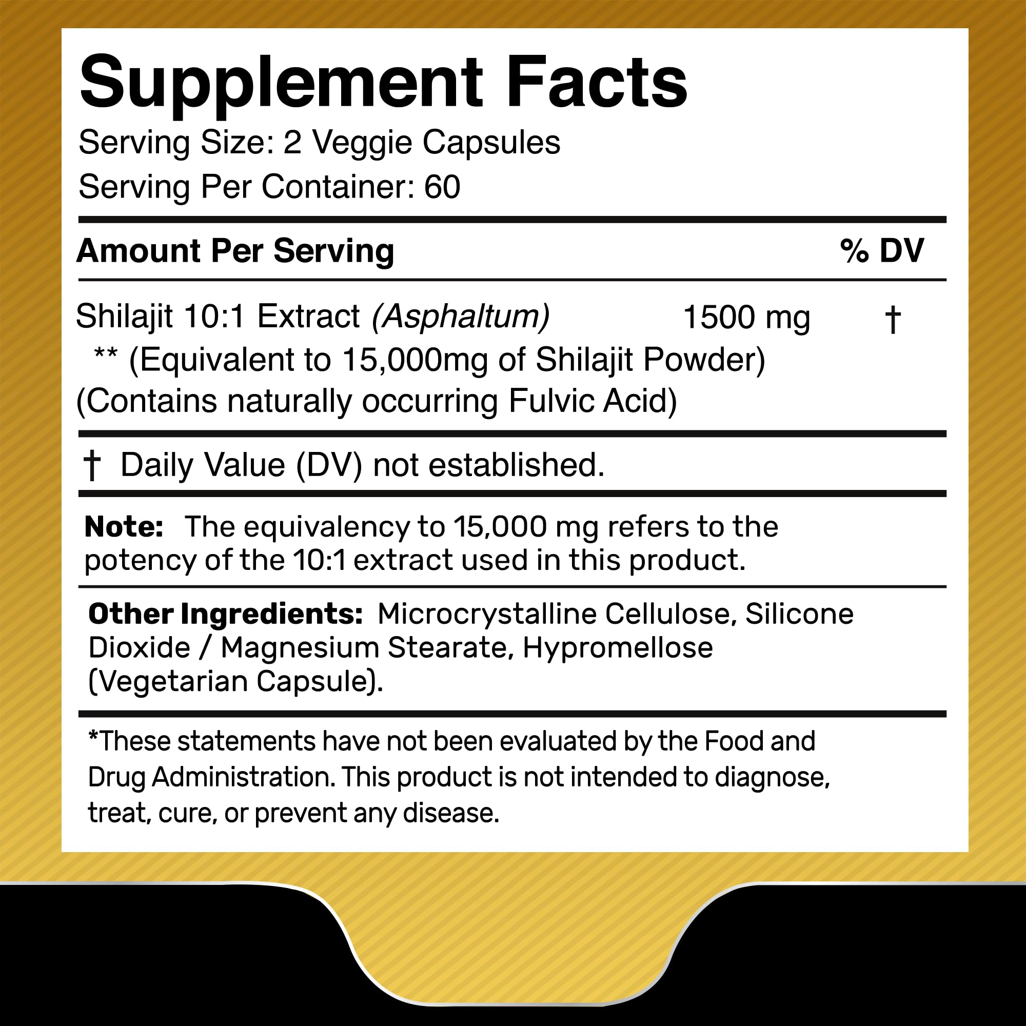 Wellness LabsRx Himalayan Shilajit capsules 120-count pack ready for daily immune support