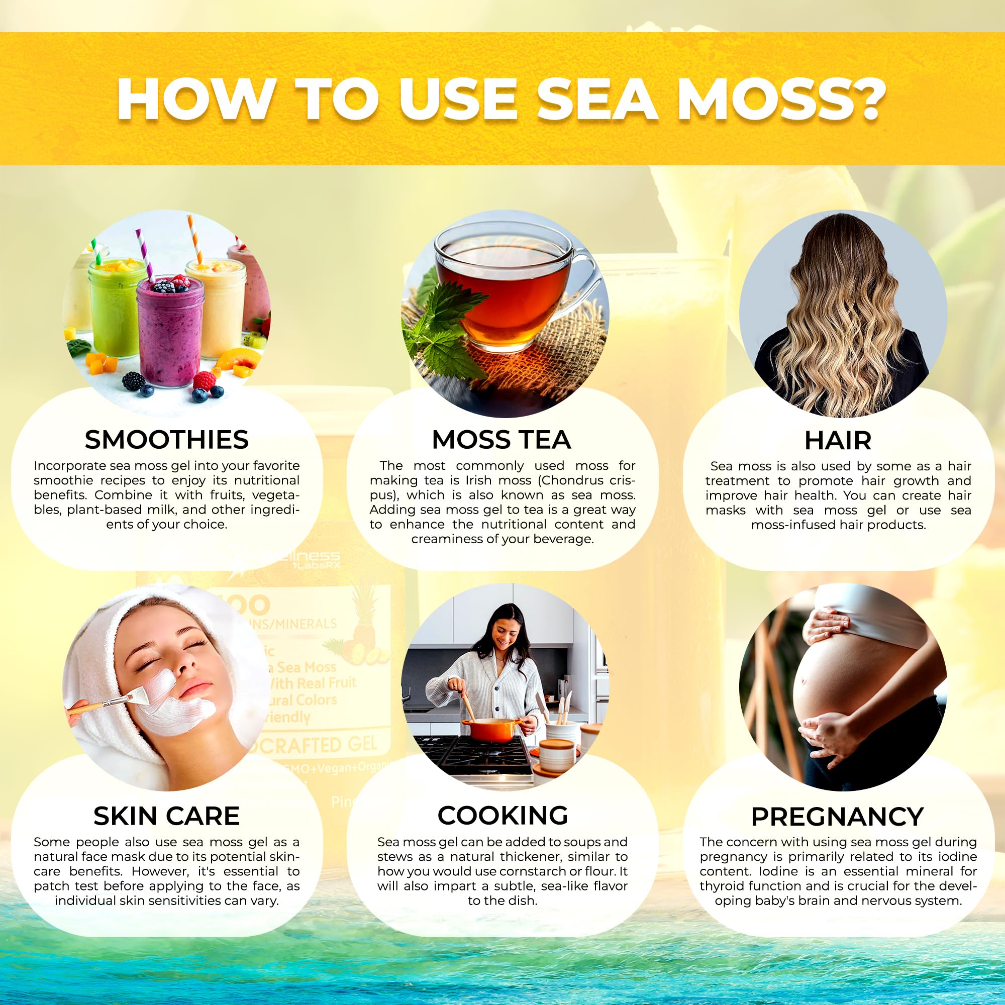 WELLNESS LABSRX mineral-rich jar highlighted with over 100 minerals and vitamins.