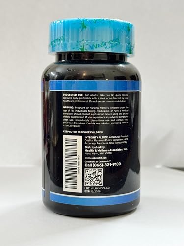 WELLNESS LABSRX six-pack bundle image emphasizes convenient multi-bottle shipping.