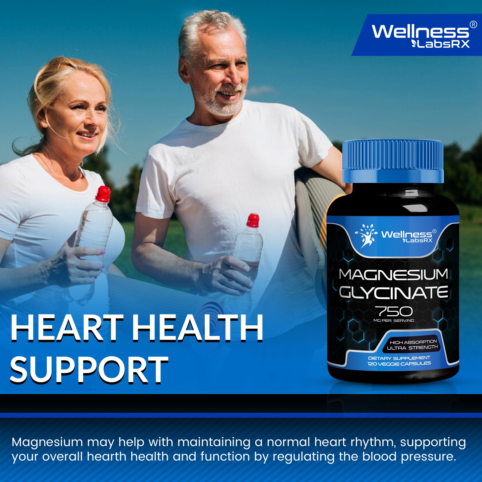 Wellness LabsRx sleep-scene promotes restful evenings with magnesium glycinate.