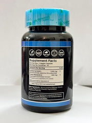 WELLNESS LABSRX USA-made GMP badge signals trusted quality.