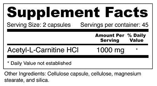 Wellness Resources Acetyl-L-Carnitine supplement scene emphasizing nerve health