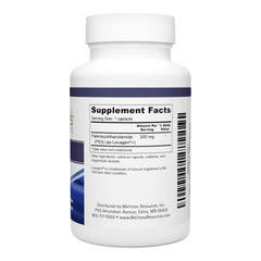 Wellness Resources Pea Ultra Levagen+ icon emphasizes enhanced absorption benefits