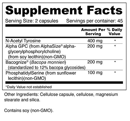 Wellness Resources Super Brain Booster in-use scene for study-ready concentration.